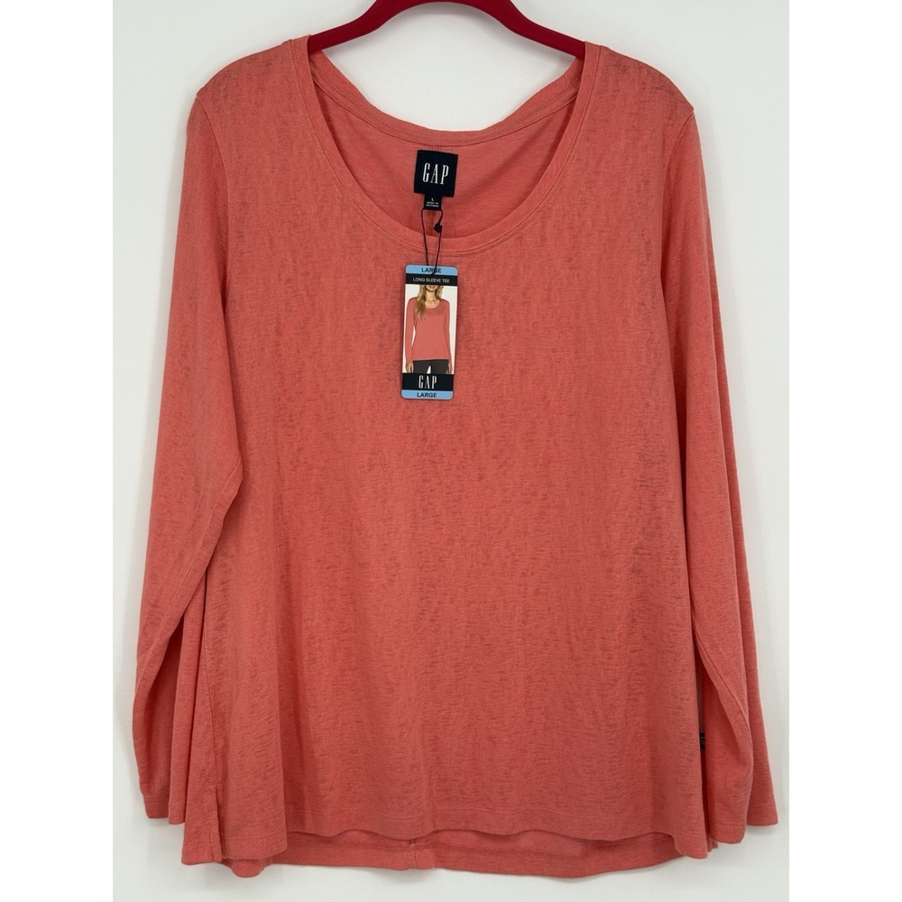 Gap Long Sleeve Women's Tee Large NWT